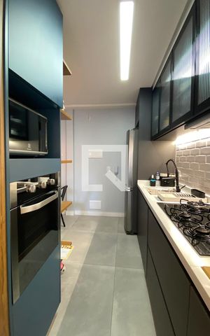 Apartamento à venda com 67m², 2 quartos e 1 vagaCozinha