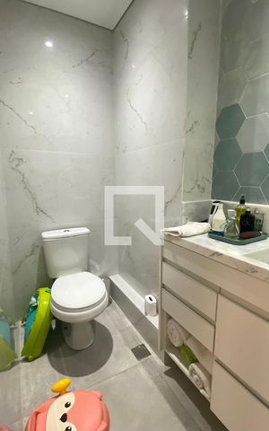 Apartamento à venda com 67m², 2 quartos e 1 vagaBanheiro da Suíte 1