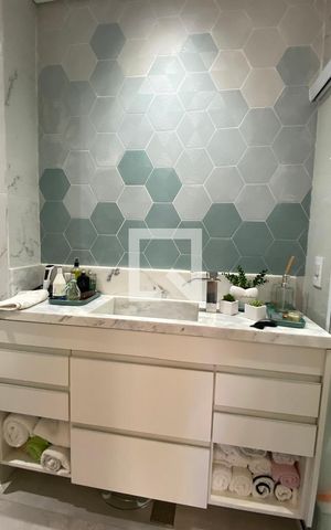 Apartamento à venda com 67m², 2 quartos e 1 vagaBanheiro da Suíte 1