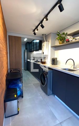 Apartamento à venda com 67m², 2 quartos e 1 vagaÁrea de Serviço