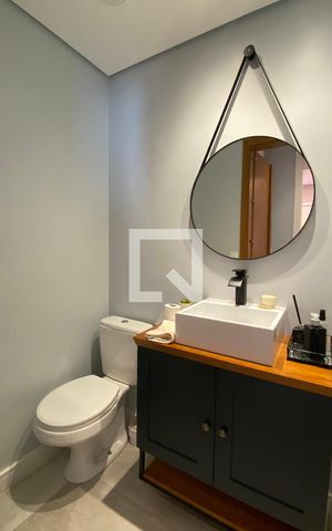 Apartamento à venda com 67m², 2 quartos e 1 vagaLavabo