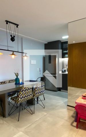 Apartamento à venda com 67m², 2 quartos e 1 vagaSala de Jantar