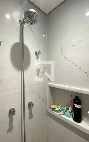 Apartamento à venda com 67m², 2 quartos e 1 vagaBanheiro da Suíte 1