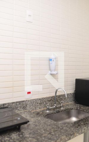 Apartamento para alugar com 29m², 1 quarto e sem vagaCozinha - Torneira