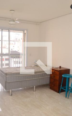 Apartamento para alugar com 29m², 1 quarto e sem vagaQuarto