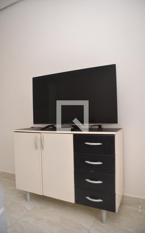 Apartamento para alugar com 29m², 1 quarto e sem vagaDetalhe do quarto