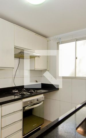 Apartamento à venda com 47m², 2 quartos e 1 vagaCozinha