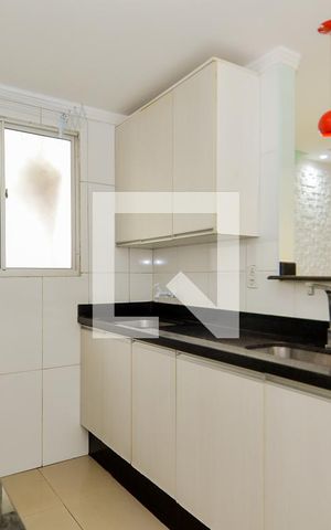 Apartamento à venda com 47m², 2 quartos e 1 vagaCozinha