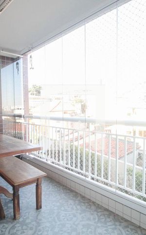 Apartamento à venda com 78m², 3 quartos e 1 vagavaranda