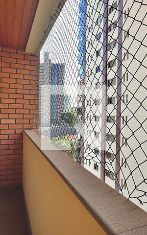 Apartamento à venda com 350m², 4 quartos e 4 vagasVaranda do Quarto - Suíte 3