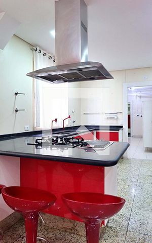 Apartamento à venda com 350m², 4 quartos e 4 vagasCozinha