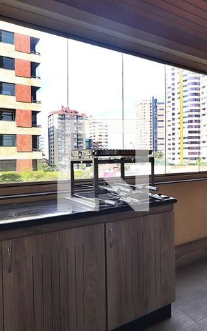 Apartamento à venda com 350m², 4 quartos e 4 vagasVaranda gourmet