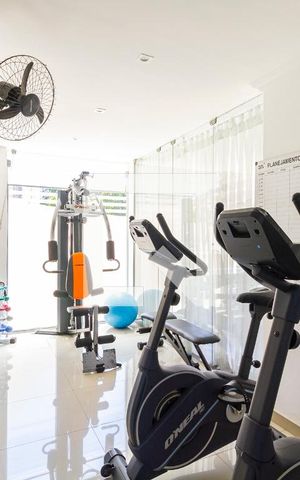 Apartamento à venda com 127m², 3 quartos e 1 vagaÁrea comum - Academia