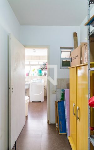 Apartamento à venda com 127m², 3 quartos e 1 vagaQuarto de Serviço