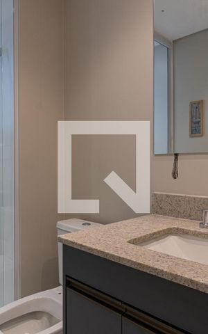 Apartamento para alugar com 60m², 1 quarto e 1 vagaBanheiro