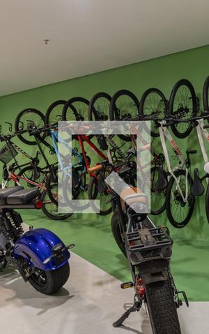 Apartamento para alugar com 60m², 1 quarto e 1 vagaÁrea comum - Bicicletário