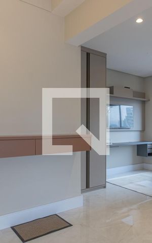 Apartamento para alugar com 60m², 1 quarto e 1 vagaSala
