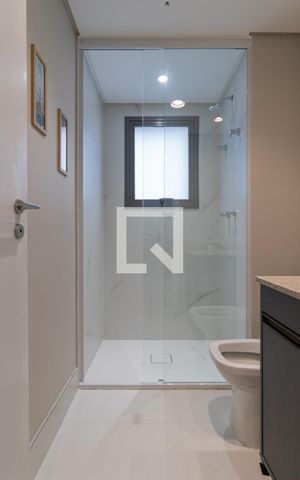 Apartamento para alugar com 60m², 1 quarto e 1 vagaBanheiro