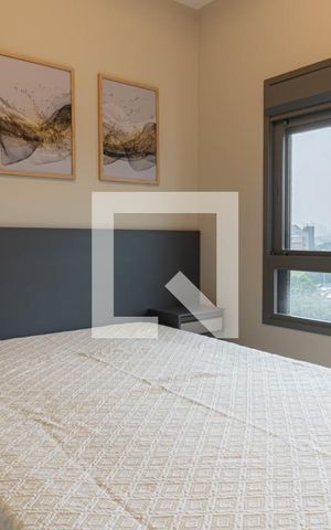 Apartamento para alugar com 60m², 1 quarto e 1 vagaQuarto Suíte