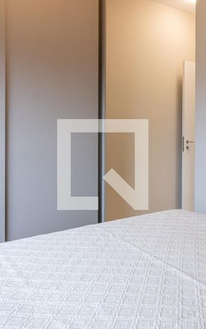 Apartamento para alugar com 60m², 1 quarto e 1 vagaQuarto Suíte