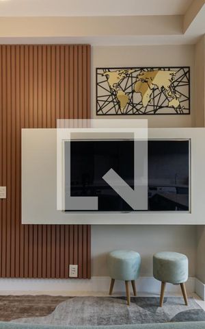 Apartamento para alugar com 60m², 1 quarto e 1 vagaSala