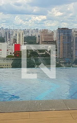 Apartamento para alugar com 60m², 1 quarto e 1 vagaÁrea comum - Piscina