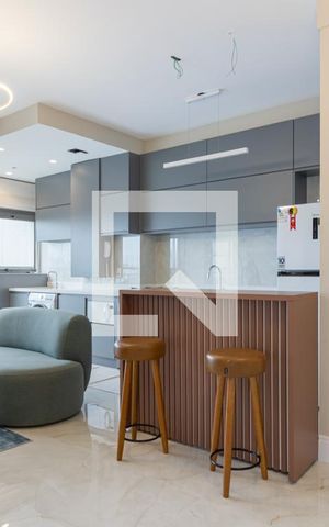 Apartamento para alugar com 60m², 1 quarto e 1 vagaSala