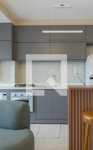 Apartamento para alugar com 60m², 1 quarto e 1 vagaCozinha