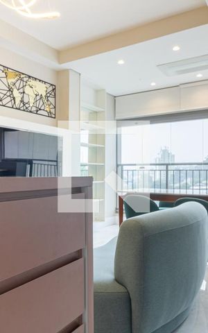Apartamento para alugar com 60m², 1 quarto e 1 vagaCozinha