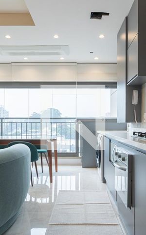 Apartamento para alugar com 60m², 1 quarto e 1 vagaCozinha
