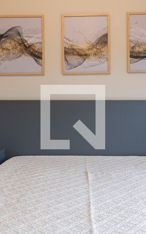 Apartamento para alugar com 60m², 1 quarto e 1 vagaQuarto Suíte