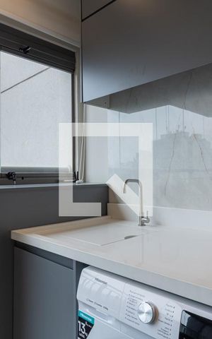 Apartamento para alugar com 60m², 1 quarto e 1 vagaÁrea de Serviço