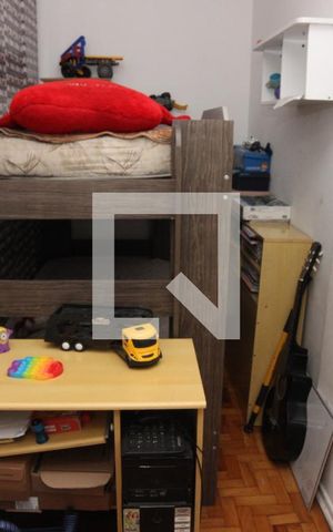 Apartamento à venda com 61m², 1 quarto e sem vagaQuarto