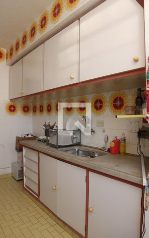 Apartamento à venda com 61m², 1 quarto e sem vagaCozinha