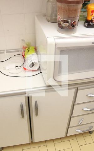 Apartamento à venda com 61m², 1 quarto e sem vagaCozinha