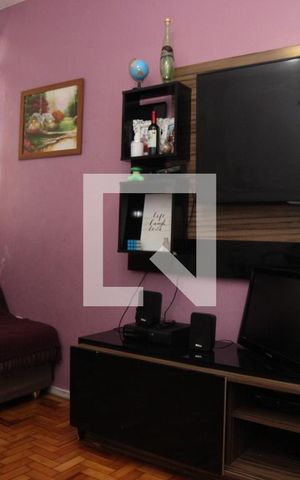 Apartamento à venda com 61m², 1 quarto e sem vagaSala
