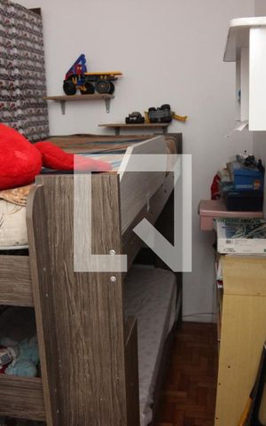 Apartamento à venda com 61m², 1 quarto e sem vagaQuarto