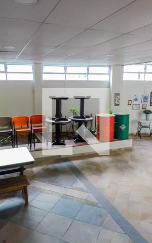 Studio para alugar com 31m², 1 quarto e sem vagaÁrea comum - Churrasqueira