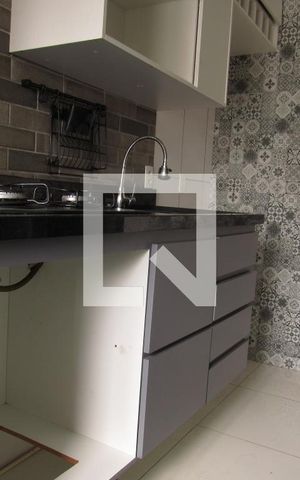 Apartamento à venda com 48m², 2 quartos e 1 vagaCozinha