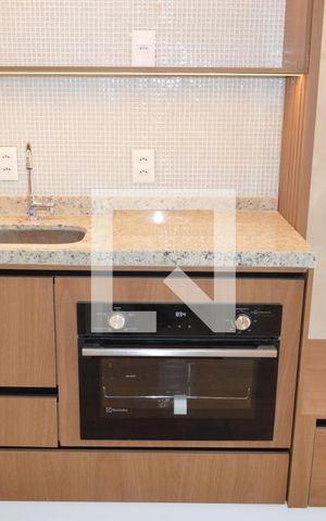 Studio à venda com 23m², 1 quarto e sem vagaCozinha