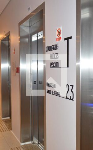 Studio à venda com 23m², 1 quarto e sem vagaElevadores