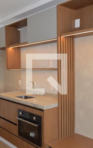 Studio à venda com 23m², 1 quarto e sem vagaCozinha
