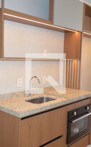Studio à venda com 23m², 1 quarto e sem vagaCozinha