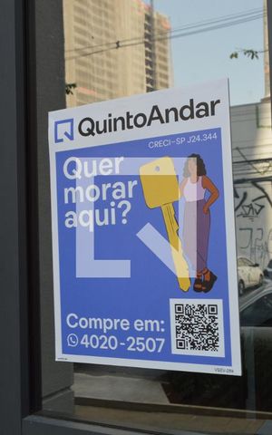 Studio à venda com 23m², 1 quarto e sem vagaPlaquinha