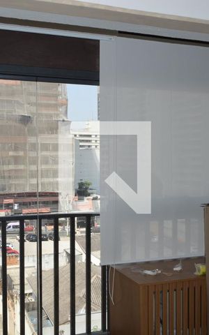 Studio à venda com 23m², 1 quarto e sem vagaVaranda