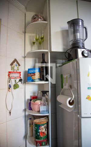 Apartamento à venda com 56m², 2 quartos e 1 vagaCozinha