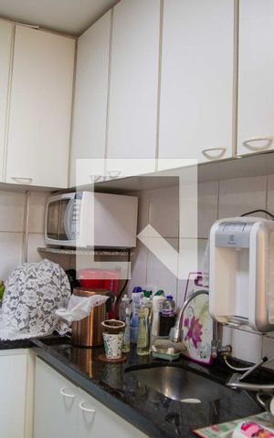 Apartamento à venda com 56m², 2 quartos e 1 vagaCozinha
