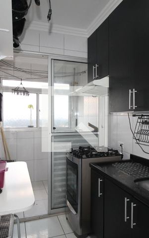 Apartamento para alugar com 50m², 2 quartos e 1 vagaCozinha e Área de Serviço