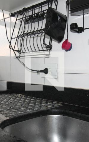 Apartamento para alugar com 50m², 2 quartos e 1 vagaCozinha e Área de Serviço