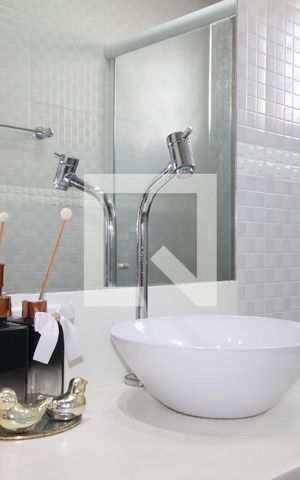 Apartamento para alugar com 50m², 2 quartos e 1 vagaBanheiro